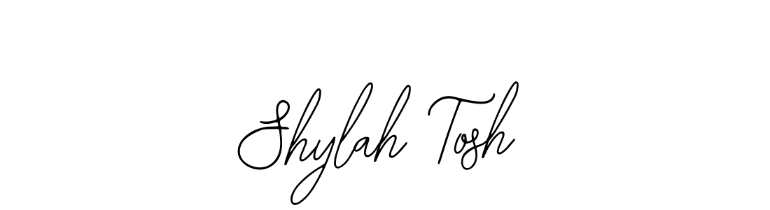 It looks lik you need a new signature style for name Shylah Tosh. Design unique handwritten (Bearetta-2O07w) signature with our free signature maker in just a few clicks. Shylah Tosh signature style 12 images and pictures png