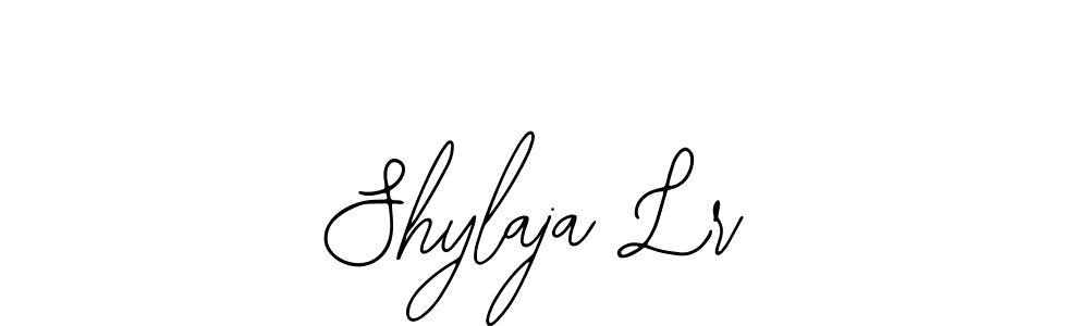 Similarly Bearetta-2O07w is the best handwritten signature design. Signature creator online .You can use it as an online autograph creator for name Shylaja Lr. Shylaja Lr signature style 12 images and pictures png