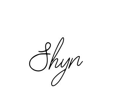 Similarly Bearetta-2O07w is the best handwritten signature design. Signature creator online .You can use it as an online autograph creator for name Shyn. Shyn signature style 12 images and pictures png