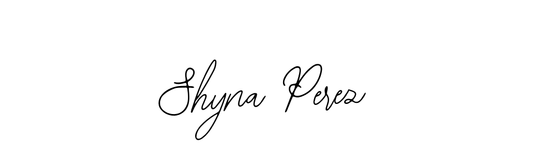 Here are the top 10 professional signature styles for the name Shyna Perez. These are the best autograph styles you can use for your name. Shyna Perez signature style 12 images and pictures png