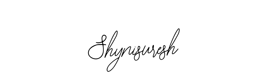 if you are searching for the best signature style for your name Shynisuresh. so please give up your signature search. here we have designed multiple signature styles  using Bearetta-2O07w. Shynisuresh signature style 12 images and pictures png