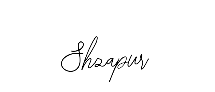 How to make Shzapur signature? Bearetta-2O07w is a professional autograph style. Create handwritten signature for Shzapur name. Shzapur signature style 12 images and pictures png