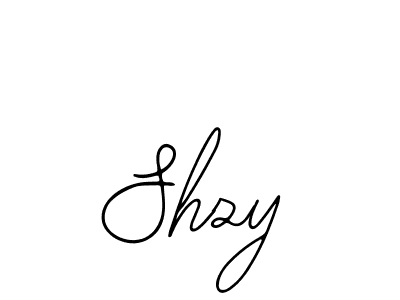 Create a beautiful signature design for name Shzy. With this signature (Bearetta-2O07w) fonts, you can make a handwritten signature for free. Shzy signature style 12 images and pictures png