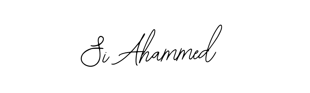 You can use this online signature creator to create a handwritten signature for the name Si Ahammed. This is the best online autograph maker. Si Ahammed signature style 12 images and pictures png