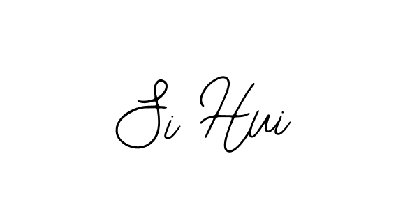 How to make Si Hui signature? Bearetta-2O07w is a professional autograph style. Create handwritten signature for Si Hui name. Si Hui signature style 12 images and pictures png