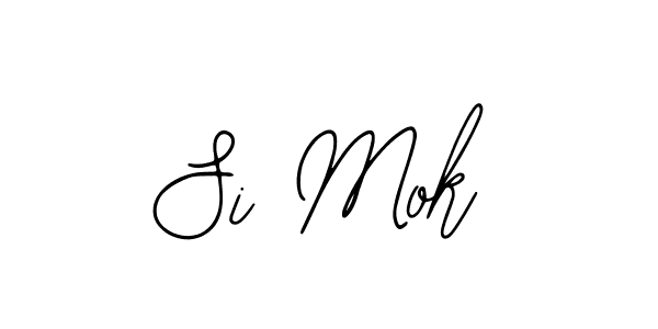 How to Draw Si Mok signature style? Bearetta-2O07w is a latest design signature styles for name Si Mok. Si Mok signature style 12 images and pictures png