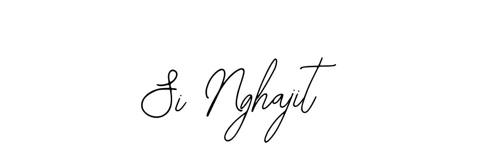 Si Nghajit stylish signature style. Best Handwritten Sign (Bearetta-2O07w) for my name. Handwritten Signature Collection Ideas for my name Si Nghajit. Si Nghajit signature style 12 images and pictures png