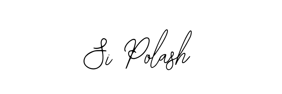 if you are searching for the best signature style for your name Si Polash. so please give up your signature search. here we have designed multiple signature styles  using Bearetta-2O07w. Si Polash signature style 12 images and pictures png