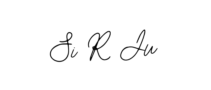 How to Draw Si R Ju signature style? Bearetta-2O07w is a latest design signature styles for name Si R Ju. Si R Ju signature style 12 images and pictures png