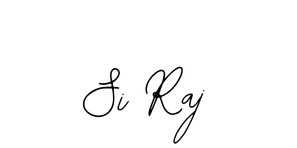 if you are searching for the best signature style for your name Si Raj. so please give up your signature search. here we have designed multiple signature styles  using Bearetta-2O07w. Si Raj signature style 12 images and pictures png