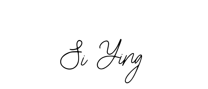 Create a beautiful signature design for name Si Ying. With this signature (Bearetta-2O07w) fonts, you can make a handwritten signature for free. Si Ying signature style 12 images and pictures png