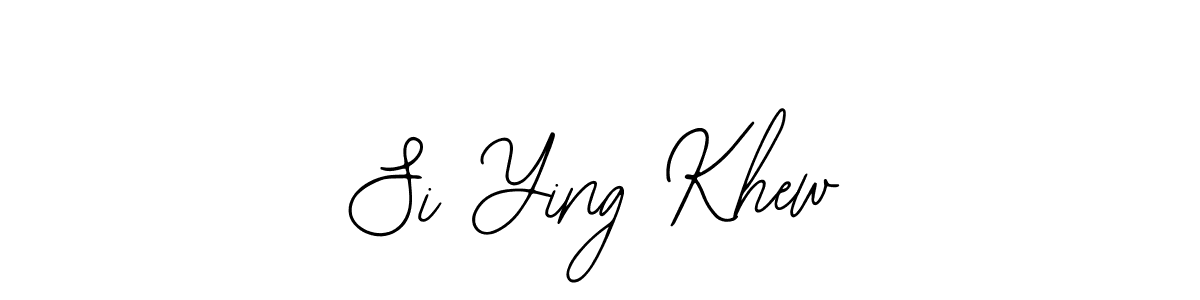 How to make Si Ying Khew signature? Bearetta-2O07w is a professional autograph style. Create handwritten signature for Si Ying Khew name. Si Ying Khew signature style 12 images and pictures png