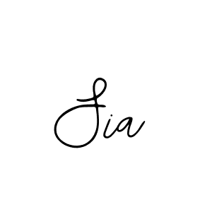 How to make Sia signature? Bearetta-2O07w is a professional autograph style. Create handwritten signature for Sia name. Sia signature style 12 images and pictures png