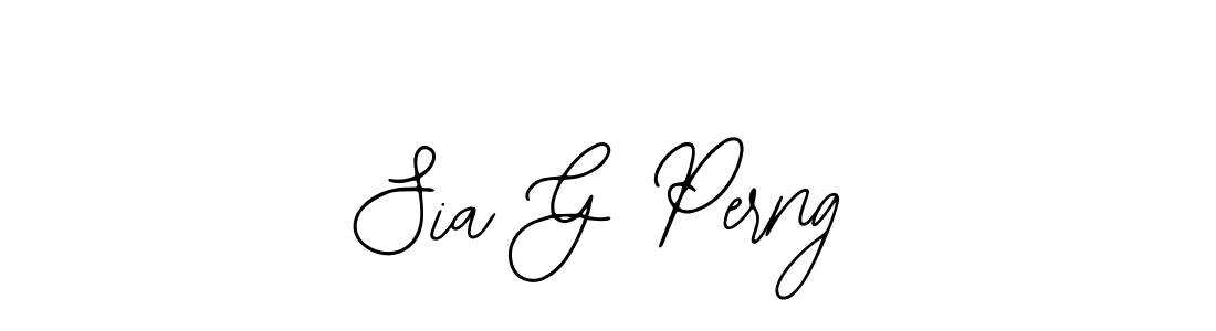 if you are searching for the best signature style for your name Sia G Perng. so please give up your signature search. here we have designed multiple signature styles  using Bearetta-2O07w. Sia G Perng signature style 12 images and pictures png