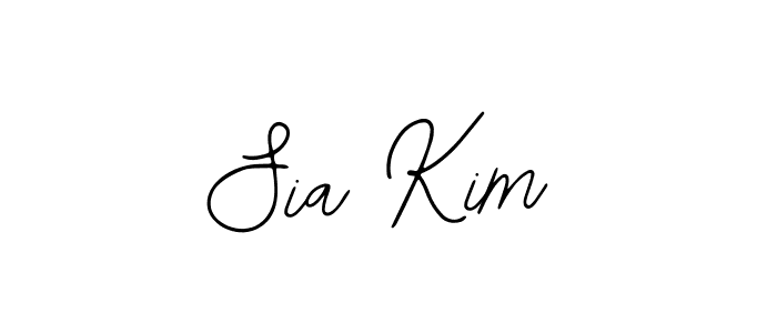 Best and Professional Signature Style for Sia Kim. Bearetta-2O07w Best Signature Style Collection. Sia Kim signature style 12 images and pictures png