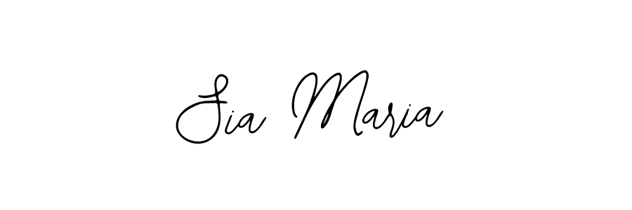 Similarly Bearetta-2O07w is the best handwritten signature design. Signature creator online .You can use it as an online autograph creator for name Sia Maria. Sia Maria signature style 12 images and pictures png