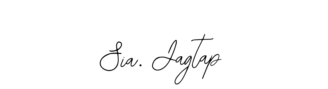 It looks lik you need a new signature style for name Sia. Jagtap. Design unique handwritten (Bearetta-2O07w) signature with our free signature maker in just a few clicks. Sia. Jagtap signature style 12 images and pictures png