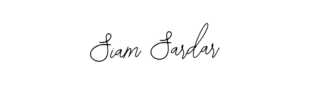 Create a beautiful signature design for name Siam Sardar. With this signature (Bearetta-2O07w) fonts, you can make a handwritten signature for free. Siam Sardar signature style 12 images and pictures png