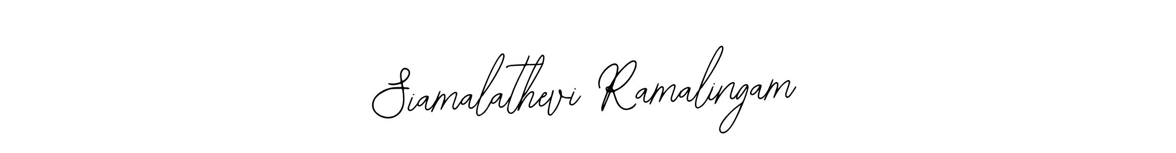 Make a beautiful signature design for name Siamalathevi Ramalingam. Use this online signature maker to create a handwritten signature for free. Siamalathevi Ramalingam signature style 12 images and pictures png