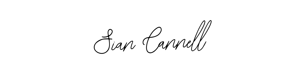 Sian Cannell stylish signature style. Best Handwritten Sign (Bearetta-2O07w) for my name. Handwritten Signature Collection Ideas for my name Sian Cannell. Sian Cannell signature style 12 images and pictures png