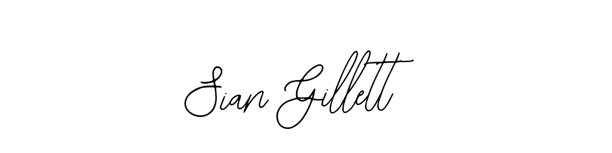 See photos of Sian Gillett official signature by Spectra . Check more albums & portfolios. Read reviews & check more about Bearetta-2O07w font. Sian Gillett signature style 12 images and pictures png