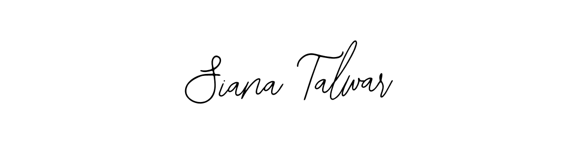 It looks lik you need a new signature style for name Siana Talwar. Design unique handwritten (Bearetta-2O07w) signature with our free signature maker in just a few clicks. Siana Talwar signature style 12 images and pictures png