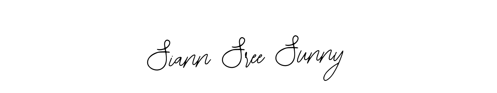 Here are the top 10 professional signature styles for the name Siann Sree Sunny. These are the best autograph styles you can use for your name. Siann Sree Sunny signature style 12 images and pictures png