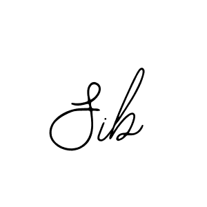 Create a beautiful signature design for name Sib. With this signature (Bearetta-2O07w) fonts, you can make a handwritten signature for free. Sib signature style 12 images and pictures png