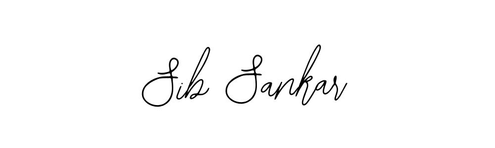 Design your own signature with our free online signature maker. With this signature software, you can create a handwritten (Bearetta-2O07w) signature for name Sib Sankar. Sib Sankar signature style 12 images and pictures png