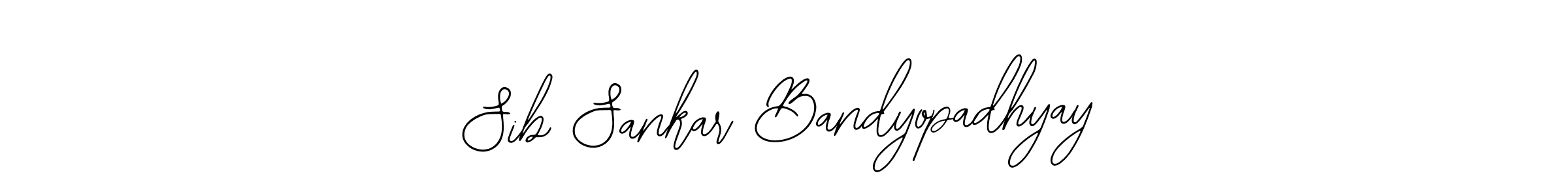 Create a beautiful signature design for name Sib Sankar Bandyopadhyay. With this signature (Bearetta-2O07w) fonts, you can make a handwritten signature for free. Sib Sankar Bandyopadhyay signature style 12 images and pictures png