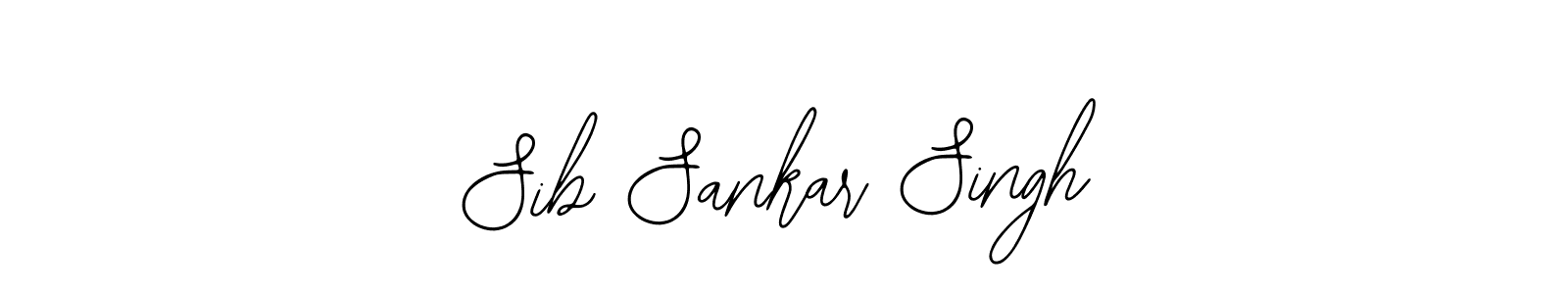 This is the best signature style for the Sib Sankar Singh name. Also you like these signature font (Bearetta-2O07w). Mix name signature. Sib Sankar Singh signature style 12 images and pictures png