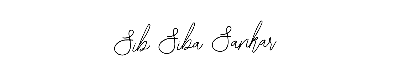 It looks lik you need a new signature style for name Sib Siba Sankar. Design unique handwritten (Bearetta-2O07w) signature with our free signature maker in just a few clicks. Sib Siba Sankar signature style 12 images and pictures png