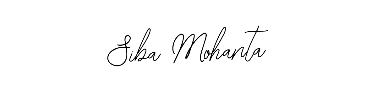 Create a beautiful signature design for name Siba Mohanta. With this signature (Bearetta-2O07w) fonts, you can make a handwritten signature for free. Siba Mohanta signature style 12 images and pictures png