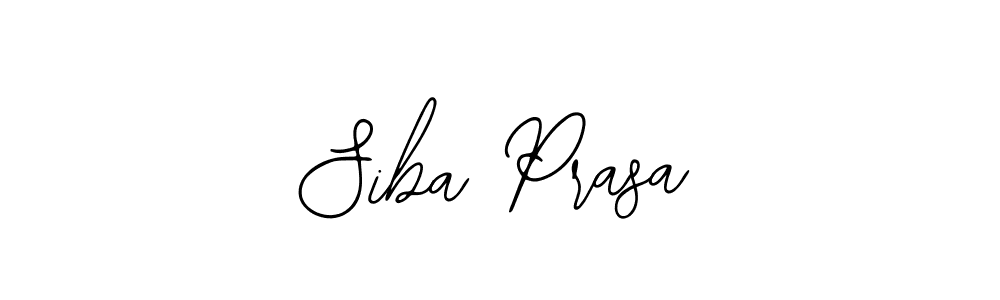 Create a beautiful signature design for name Siba Prasa. With this signature (Bearetta-2O07w) fonts, you can make a handwritten signature for free. Siba Prasa signature style 12 images and pictures png