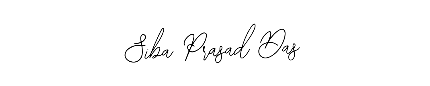 How to make Siba Prasad Das name signature. Use Bearetta-2O07w style for creating short signs online. This is the latest handwritten sign. Siba Prasad Das signature style 12 images and pictures png