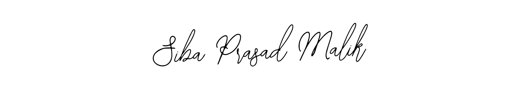 Bearetta-2O07w is a professional signature style that is perfect for those who want to add a touch of class to their signature. It is also a great choice for those who want to make their signature more unique. Get Siba Prasad Malik name to fancy signature for free. Siba Prasad Malik signature style 12 images and pictures png