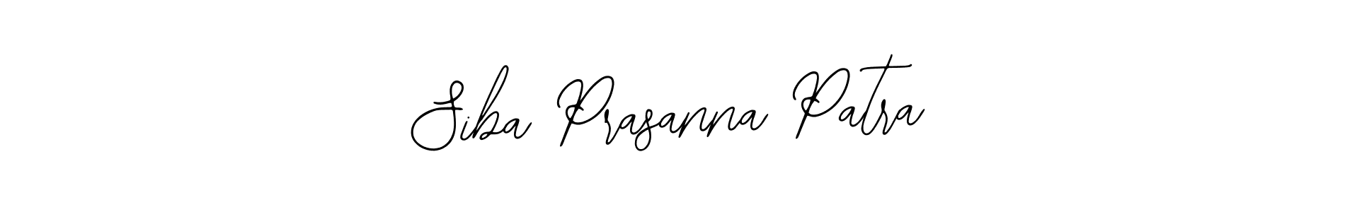 How to make Siba Prasanna Patra name signature. Use Bearetta-2O07w style for creating short signs online. This is the latest handwritten sign. Siba Prasanna Patra signature style 12 images and pictures png