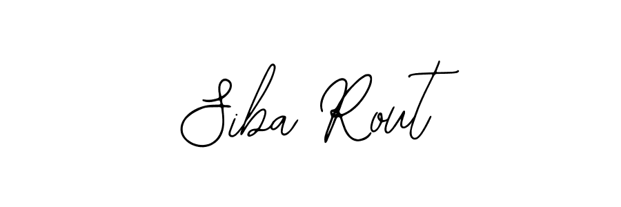 if you are searching for the best signature style for your name Siba Rout. so please give up your signature search. here we have designed multiple signature styles  using Bearetta-2O07w. Siba Rout signature style 12 images and pictures png