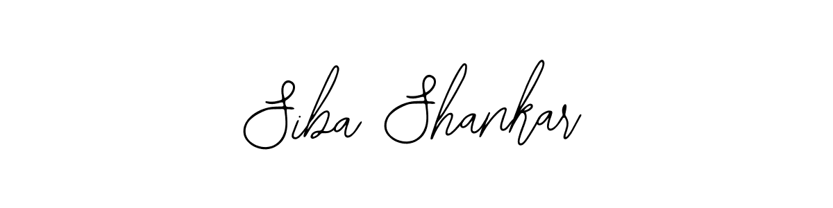 Use a signature maker to create a handwritten signature online. With this signature software, you can design (Bearetta-2O07w) your own signature for name Siba Shankar. Siba Shankar signature style 12 images and pictures png