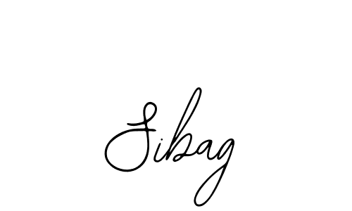 How to Draw Sibag signature style? Bearetta-2O07w is a latest design signature styles for name Sibag. Sibag signature style 12 images and pictures png