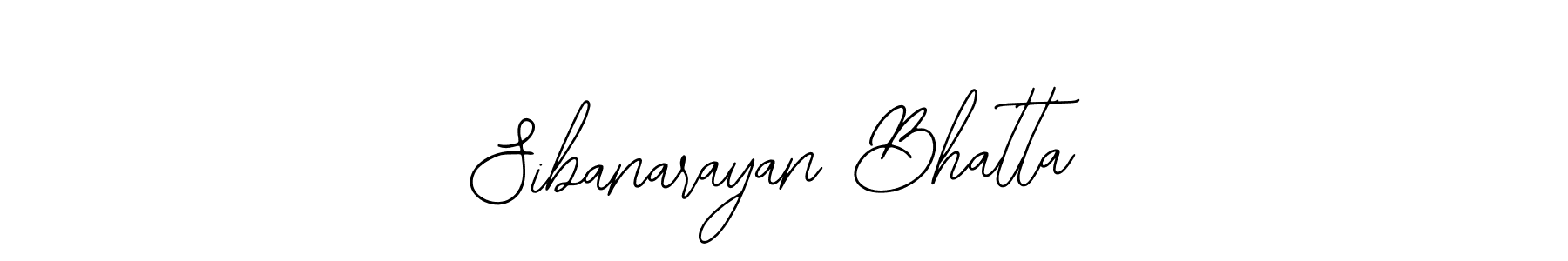 Create a beautiful signature design for name Sibanarayan Bhatta. With this signature (Bearetta-2O07w) fonts, you can make a handwritten signature for free. Sibanarayan Bhatta signature style 12 images and pictures png