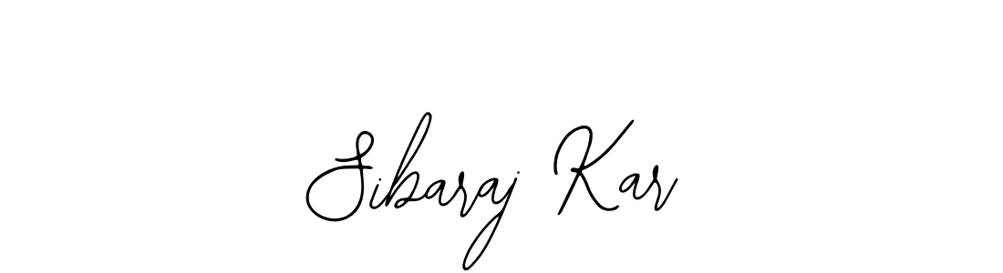 How to make Sibaraj Kar signature? Bearetta-2O07w is a professional autograph style. Create handwritten signature for Sibaraj Kar name. Sibaraj Kar signature style 12 images and pictures png