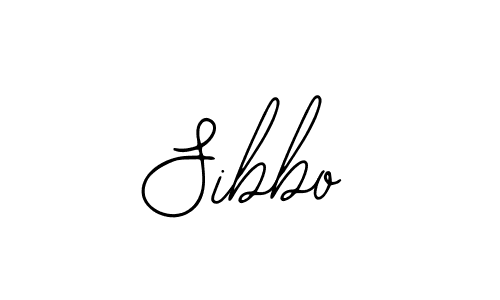 Make a beautiful signature design for name Sibbo. With this signature (Bearetta-2O07w) style, you can create a handwritten signature for free. Sibbo signature style 12 images and pictures png