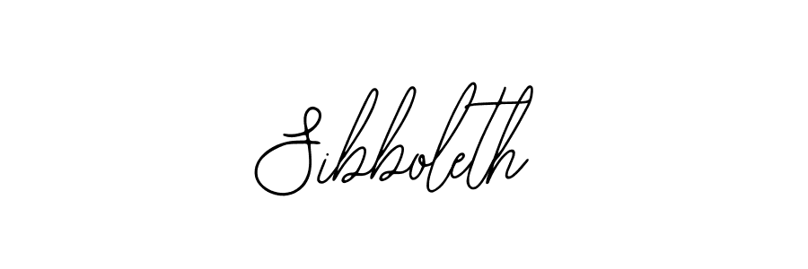 Make a beautiful signature design for name Sibboleth. With this signature (Bearetta-2O07w) style, you can create a handwritten signature for free. Sibboleth signature style 12 images and pictures png