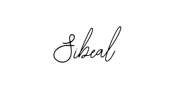 Also we have Sibeal name is the best signature style. Create professional handwritten signature collection using Bearetta-2O07w autograph style. Sibeal signature style 12 images and pictures png