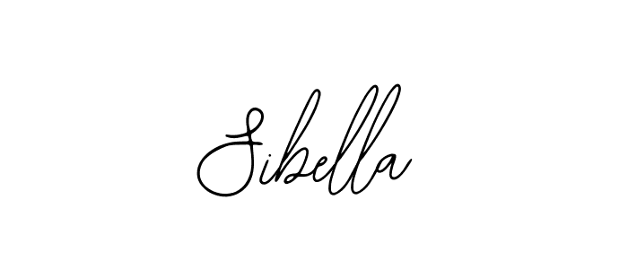 Sibella stylish signature style. Best Handwritten Sign (Bearetta-2O07w) for my name. Handwritten Signature Collection Ideas for my name Sibella. Sibella signature style 12 images and pictures png