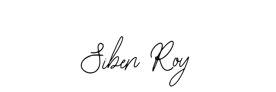 Make a short Siben Roy signature style. Manage your documents anywhere anytime using Bearetta-2O07w. Create and add eSignatures, submit forms, share and send files easily. Siben Roy signature style 12 images and pictures png