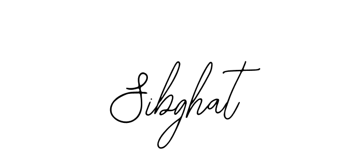 Similarly Bearetta-2O07w is the best handwritten signature design. Signature creator online .You can use it as an online autograph creator for name Sibghat. Sibghat signature style 12 images and pictures png