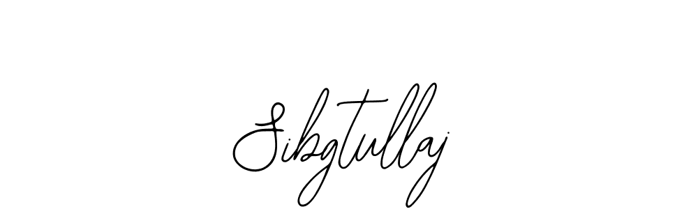 Also we have Sibgtullaj name is the best signature style. Create professional handwritten signature collection using Bearetta-2O07w autograph style. Sibgtullaj signature style 12 images and pictures png