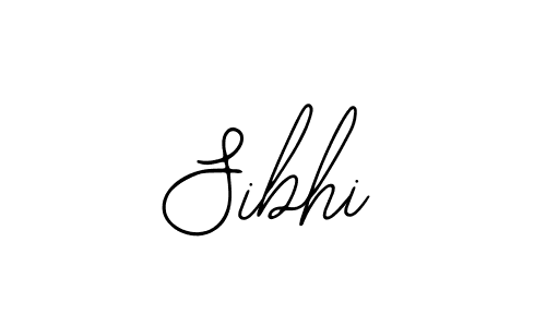 How to make Sibhi name signature. Use Bearetta-2O07w style for creating short signs online. This is the latest handwritten sign. Sibhi signature style 12 images and pictures png